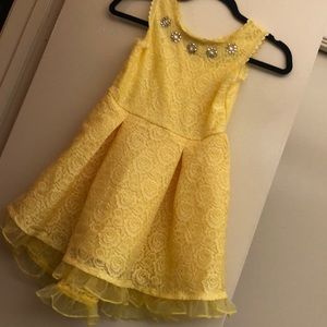 Disney D-signed Beauty & the Beast Dress, sz S 7/8